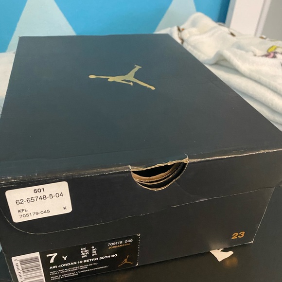 Jordan 10. Lady Liberty’s - Picture 2 of 3